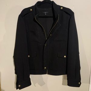 Drew Brand- black blazer